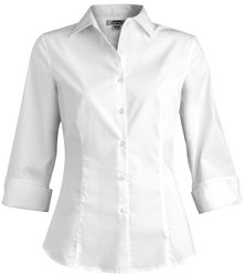 Image of Ladies’ Stretch Broadcloth Blouse