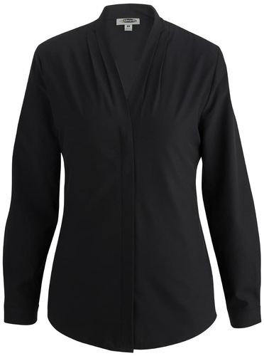 Ladies’ V-Neck Blouse image thumbnail