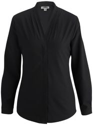 Image of Ladies’ V-Neck Blouse