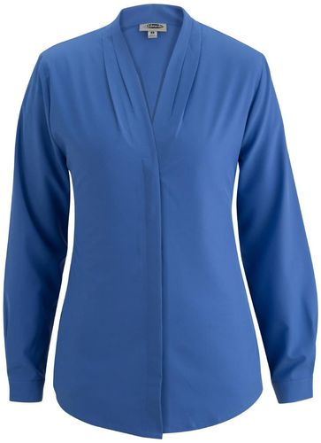 Ladies’ V-Neck Blouse image thumbnail
