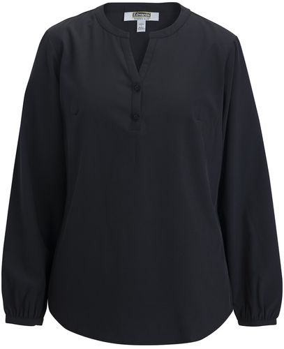 Ladies’ Open V-Neck Blouse image thumbnail