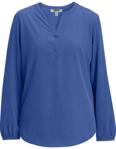 Ladies’ Open V-Neck Blouse image thumbnail