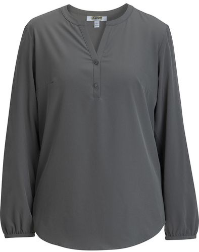 Ladies’ Open V-Neck Blouse image thumbnail