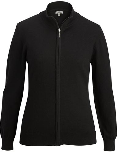 Ladies’ Full-Zip Cardigan image thumbnail