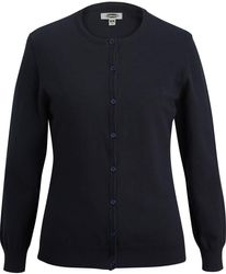 Image of Ladies’ Jewel Neck Cardigan