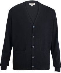 Image of Jersey Knit Cardigan w/ Pockets