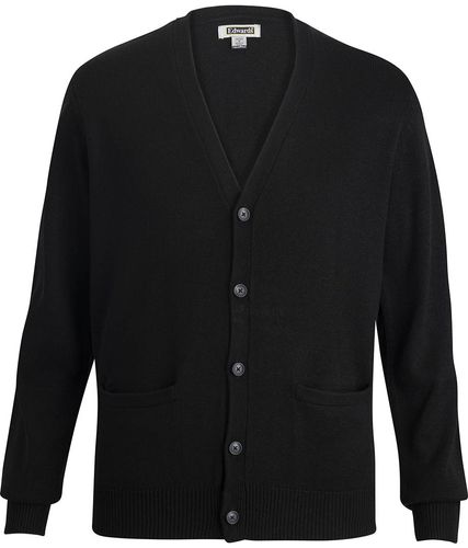 Jersey Knit Cardigan w/ Pockets image thumbnail