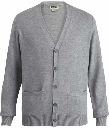 Jersey Knit Cardigan w/ Pockets image thumbnail