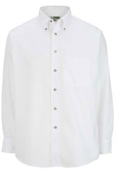 Image of Men’s Easy Care Poplin - Long Sleeve