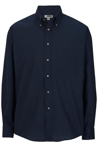 Men’s Easy Care Poplin - Long Sleeve image thumbnail