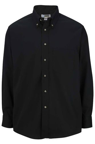 Men’s Easy Care Poplin - Long Sleeve image thumbnail
