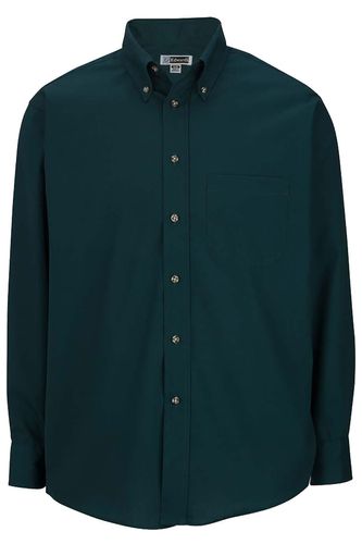 Men’s Easy Care Poplin - Long Sleeve image thumbnail