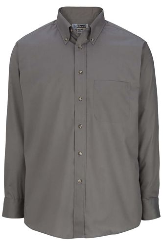Men’s Easy Care Poplin - Long Sleeve image thumbnail