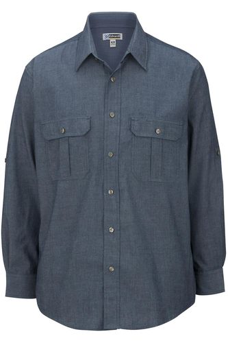 Men’s Chambray Shirt image thumbnail