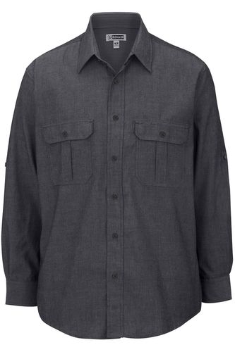 Men’s Chambray Shirt image thumbnail