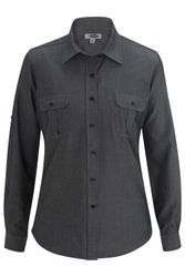 Image of Ladies’ Chambray Shirt