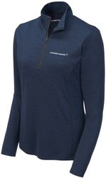 Image of Ladies Endeavor 1/4 Zip Pullover