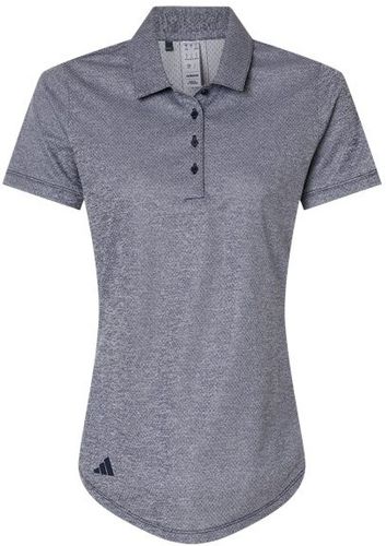 Adidas - Women's Space Dyed Polo image thumbnail