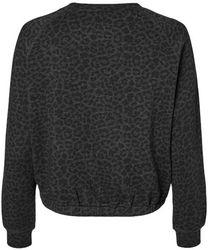 Image of LAT - Women's Relaxed 3-End Boxy Fleece Crewneck Sweatshirt