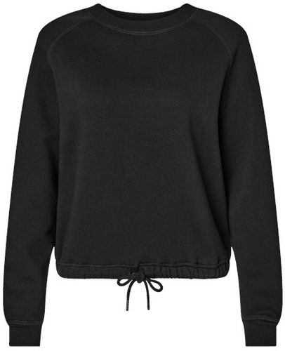 LAT - Women's Relaxed 3-End Boxy Fleece Crewneck Sweatshirt image thumbnail