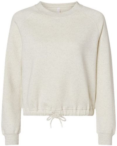 LAT - Women's Relaxed 3-End Boxy Fleece Crewneck Sweatshirt image thumbnail