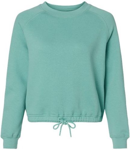 LAT - Women's Relaxed 3-End Boxy Fleece Crewneck Sweatshirt image thumbnail