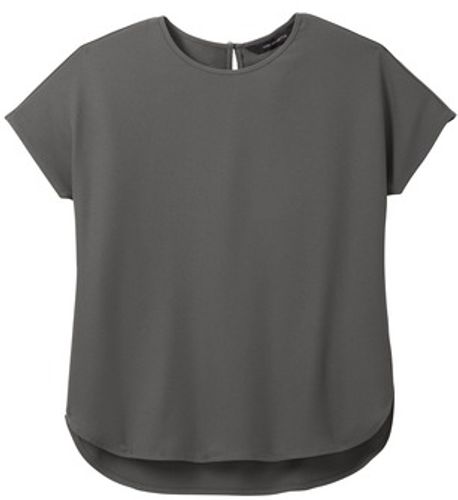 Mercer+Mettle™ Women's Stretch Crepe Crew image thumbnail