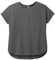 Image of Mercer+Mettle™ Women's Stretch Crepe Crew