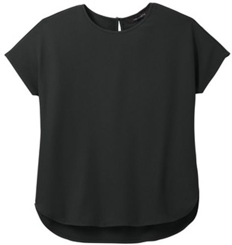 Mercer+Mettle™ Women's Stretch Crepe Crew image thumbnail