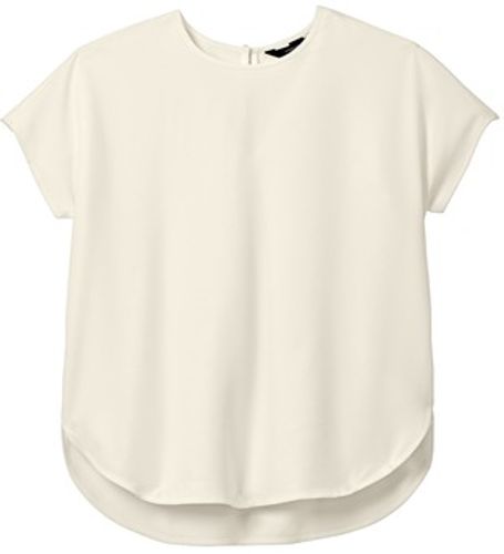 Mercer+Mettle™ Women's Stretch Crepe Crew image thumbnail