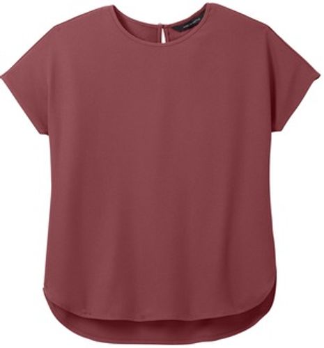 Mercer+Mettle™ Women's Stretch Crepe Crew image thumbnail