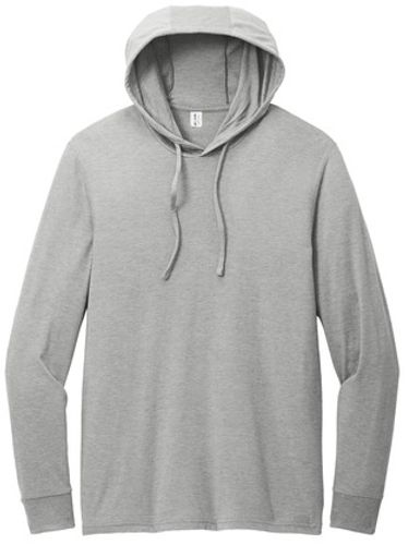 Allmade® Unisex Tri-Blend Hoodie Tee image thumbnail