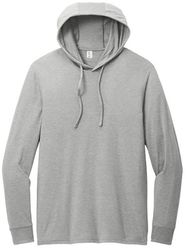 Image of Allmade® Unisex Tri-Blend Hoodie Tee