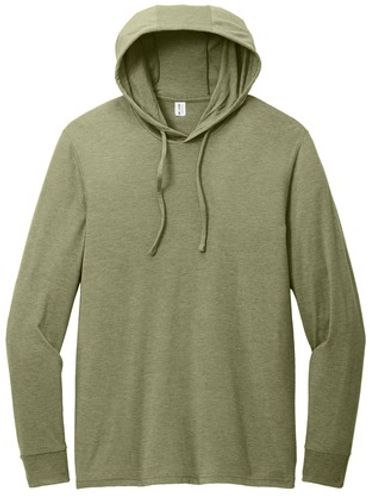 Allmade® Unisex Tri-Blend Hoodie Tee image thumbnail