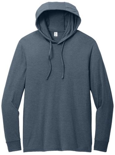 Allmade® Unisex Tri-Blend Hoodie Tee image thumbnail