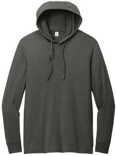 Allmade® Unisex Tri-Blend Hoodie Tee image thumbnail