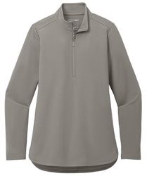 Image of Port Authority® Ladies C-FREE® Double Knit 1/4-Zip