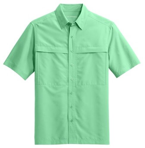 Port Authority® Short Sleeve UV Daybreak Shirt image thumbnail