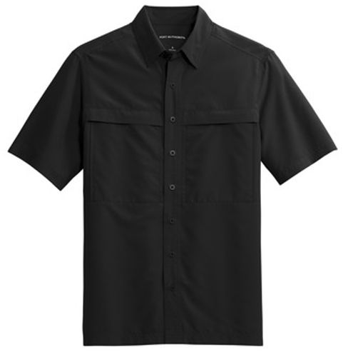 Port Authority® Short Sleeve UV Daybreak Shirt image thumbnail