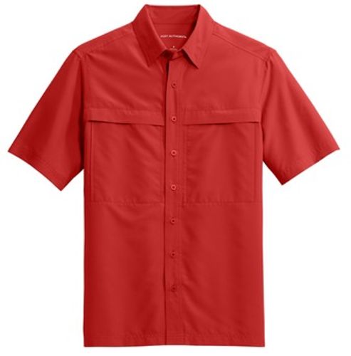 Port Authority® Short Sleeve UV Daybreak Shirt image thumbnail