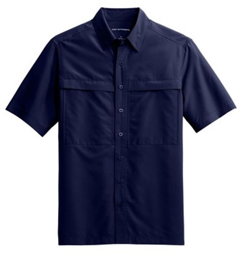 Port Authority® Short Sleeve UV Daybreak Shirt image thumbnail