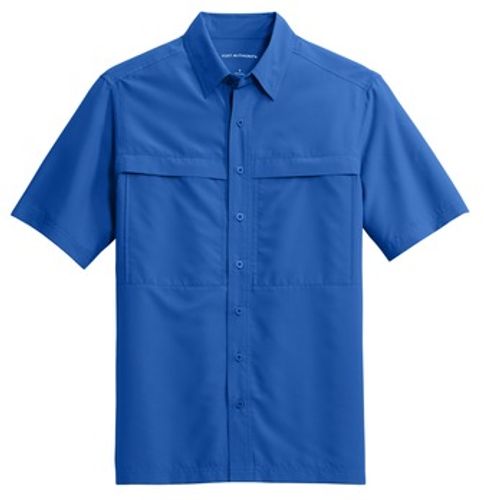 Port Authority® Short Sleeve UV Daybreak Shirt image thumbnail