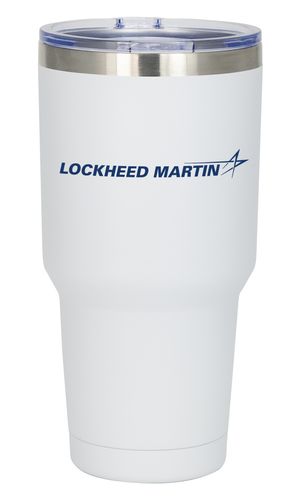 30 oz Tumbler - White image thumbnail