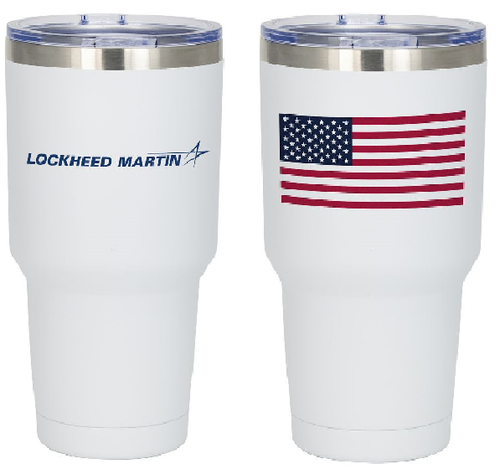 30 oz Tumbler - White image thumbnail