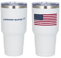 Image of 30 oz Tumbler - White