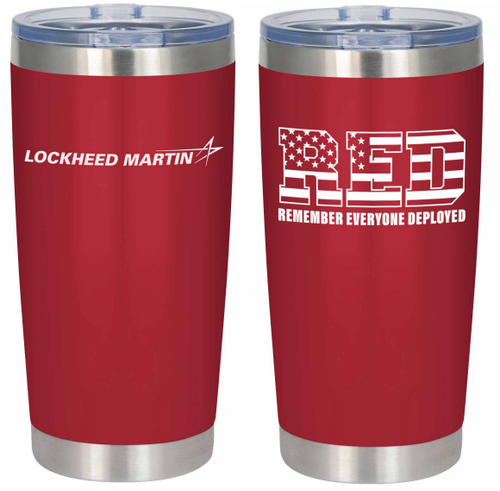 20 oz Tumbler - Red image thumbnail