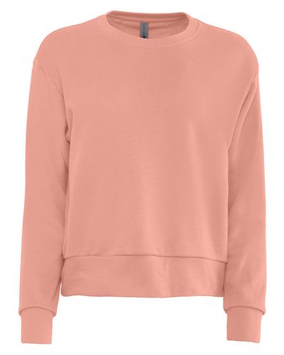 Next Level Apparel Ladies Laguna Sueded Sweatshirt image thumbnail