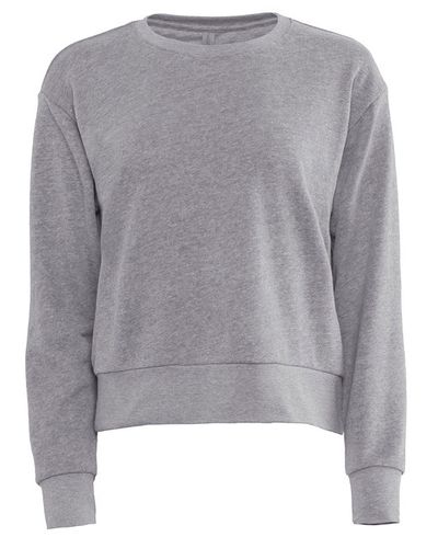 Next Level Apparel Ladies Laguna Sueded Sweatshirt image thumbnail