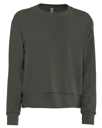 Next Level Apparel Ladies Laguna Sueded Sweatshirt image thumbnail