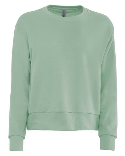 Next Level Apparel Ladies Laguna Sueded Sweatshirt image thumbnail